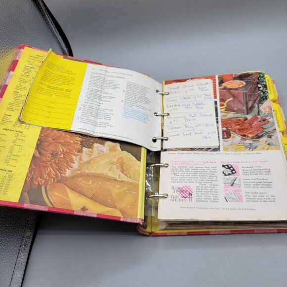 1965 Better Homes and Gardens New Cook Book Hardcover Ringed Binder - Picture 5 of 10